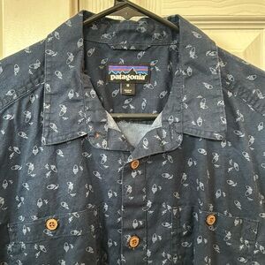 Patagonia Button Up, Mens M